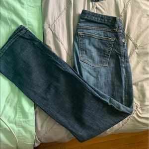 Gap boot cut jeans